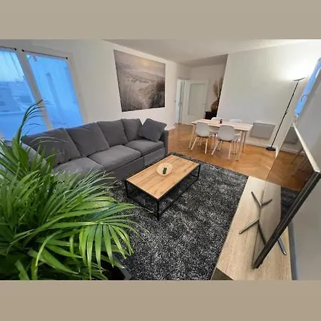 New&Cosy - Near Disney/Paris - 100M Rer A Lognes Exterior photo